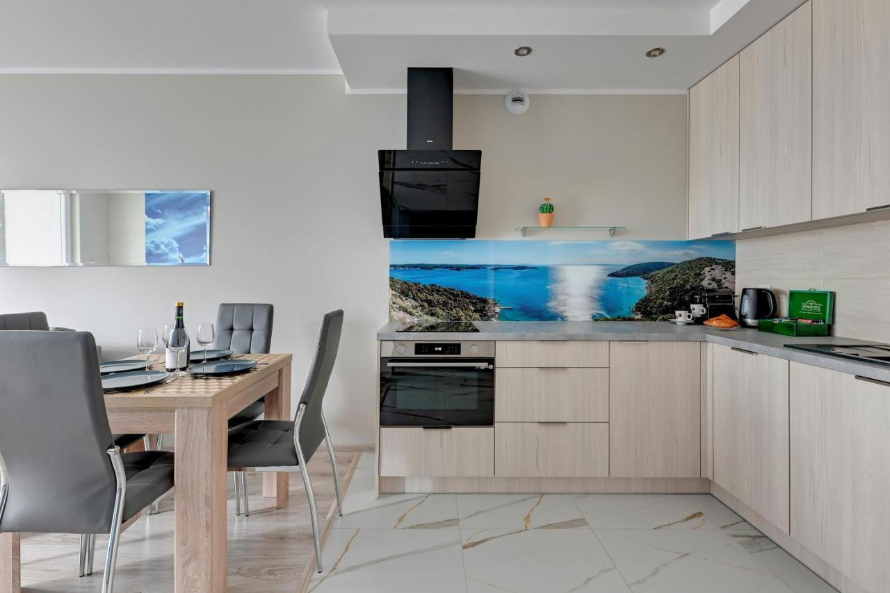Apartament Letnica Triapart Gdansk Exterior foto