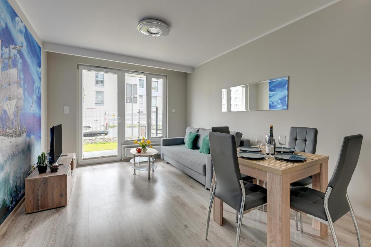 Apartament Letnica Triapart Gdansk Exterior foto