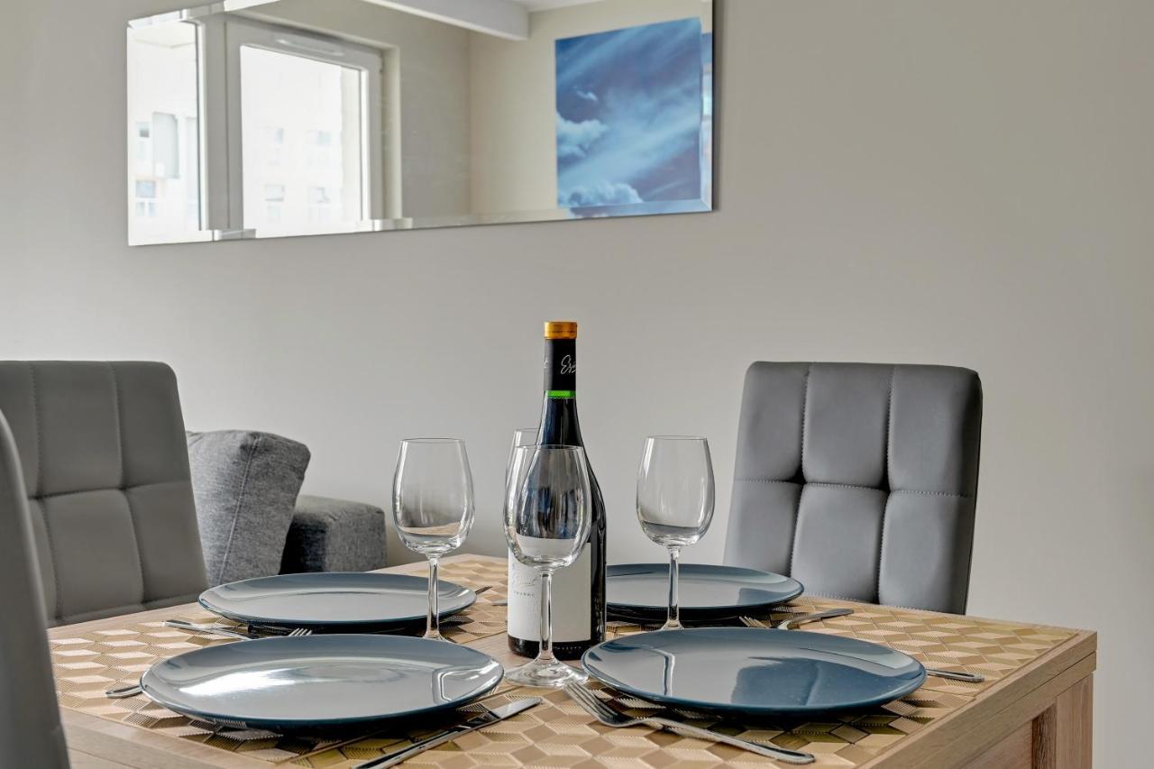 Apartament Letnica Triapart Gdansk Exterior foto