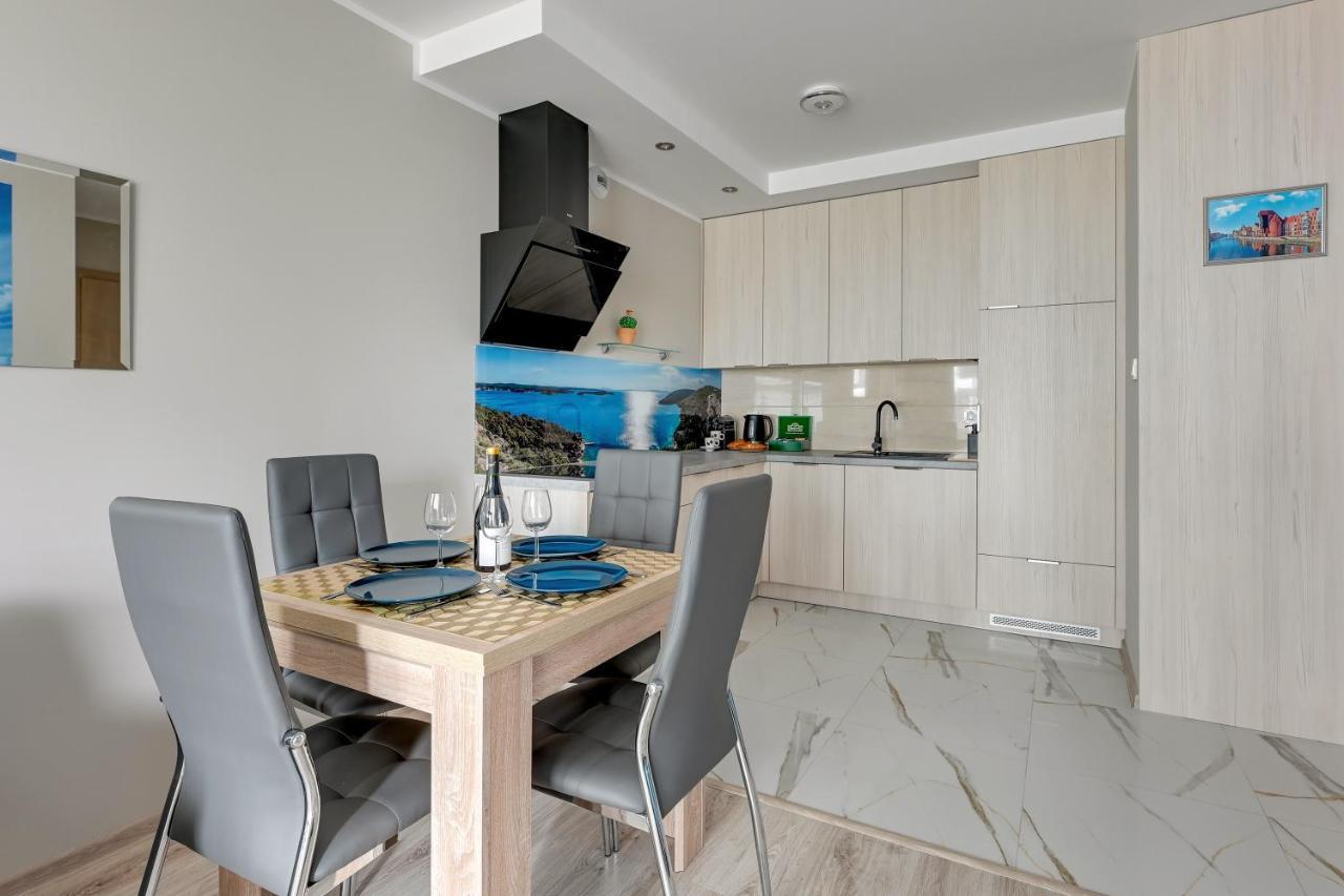 Apartament Letnica Triapart Gdansk Exterior foto