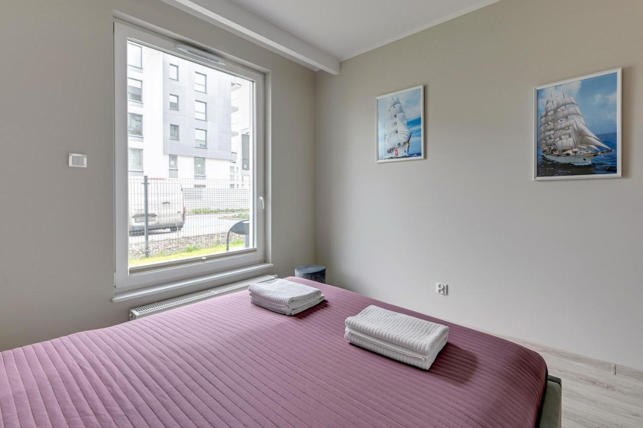 Apartament Letnica Triapart Gdansk Exterior foto