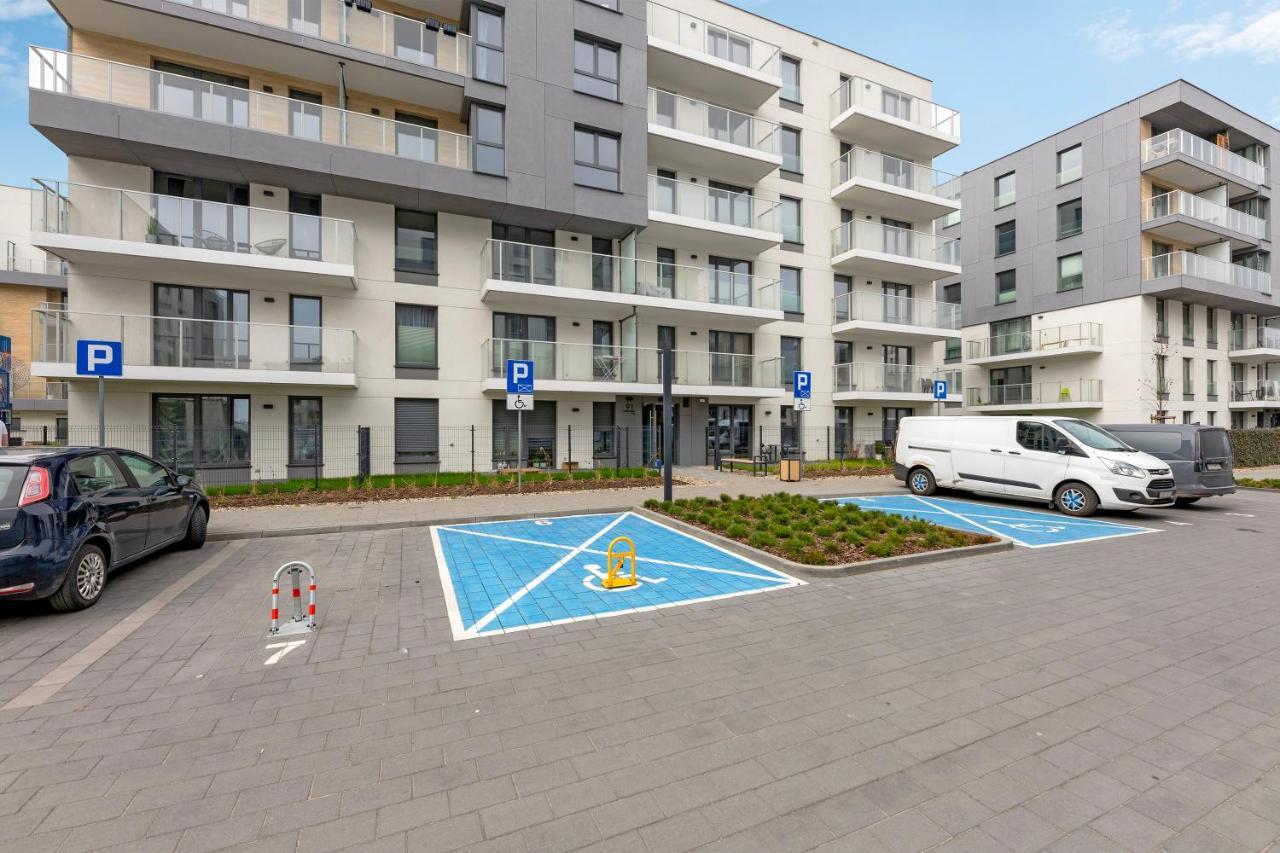 Apartament Letnica Triapart Gdansk Exterior foto