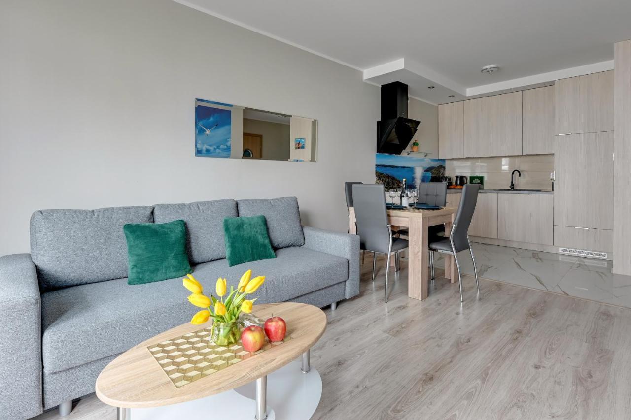 Apartament Letnica Triapart Gdansk Exterior foto