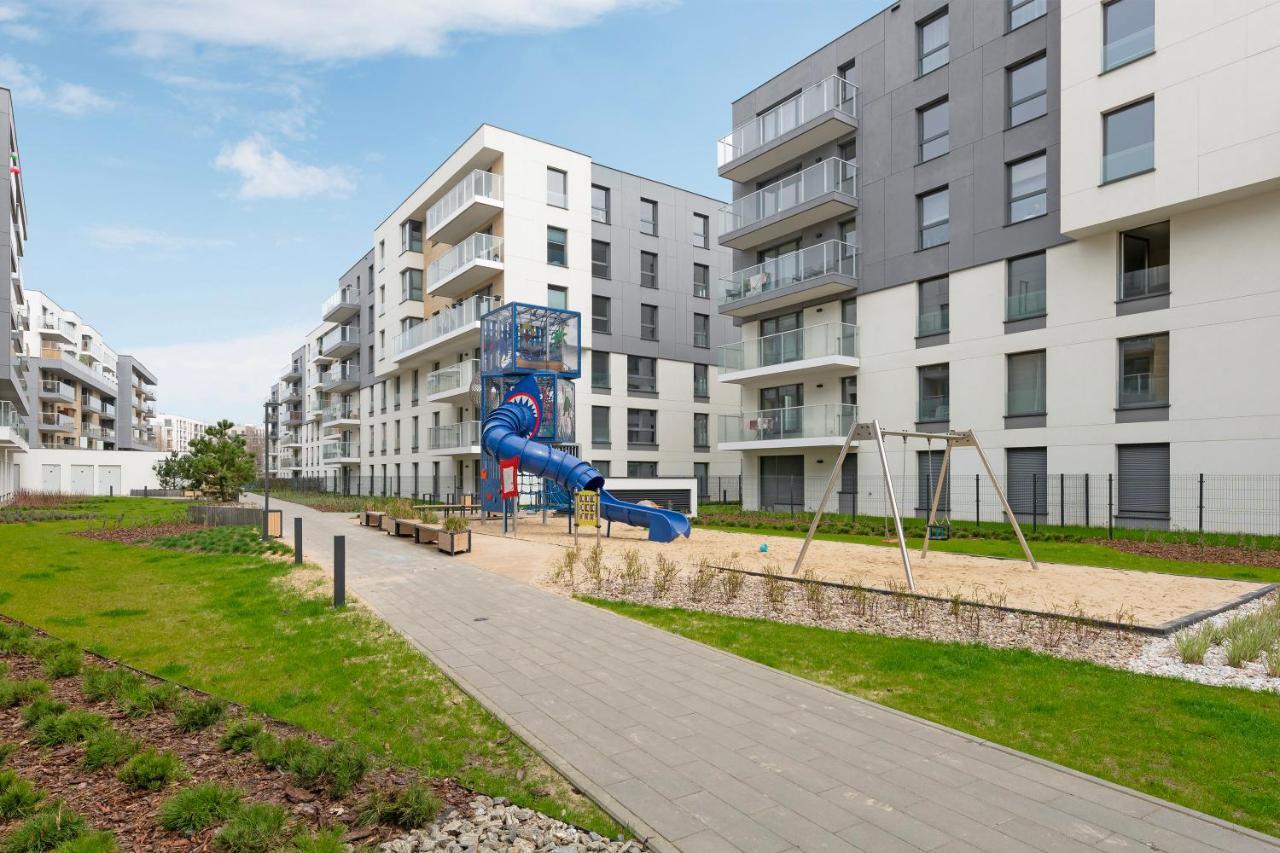 Apartament Letnica Triapart Gdansk Exterior foto